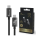 ExtraLink Smart Life Braided USB-C 240W, 40Gbps, 2m Czarny - 1550948 - zdjęcie 2